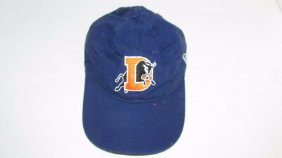 Durham Bulls blue orange youth kids hat 